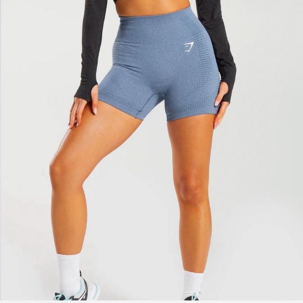 Gymshark vital seamless Blue Shorts